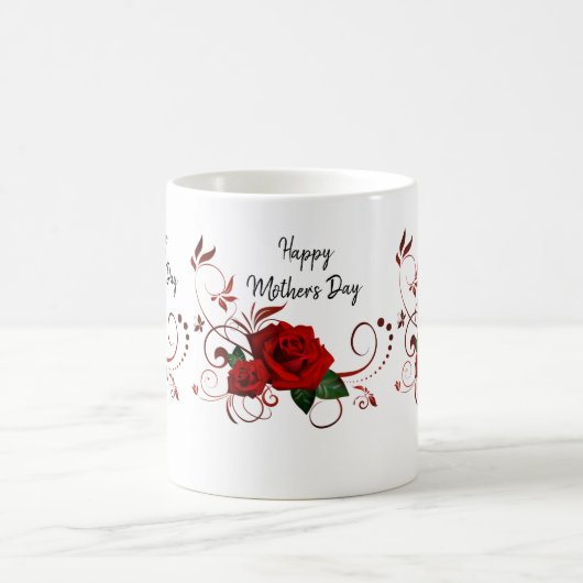 Happy Moederdag Red Rose Mok (Center)