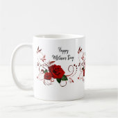 Happy Moederdag Red Rose Mok (Links)