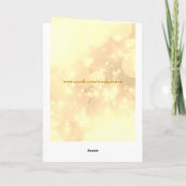 Happy Moederdag Reiki mama design Kaart (Achterkant)