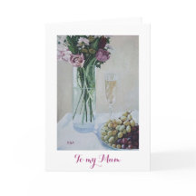 Happy Moederdag  roze bloemenkunst