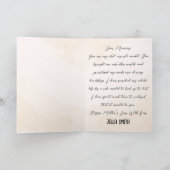 Happy Moederdag Roze Blue Gradient Kaart (Binnen)