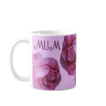 Happy Moederdag  roze rose bloemenmam plezier