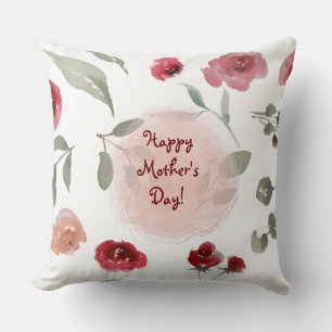 HAPPY MOEDERDAG(ROZEN)-SIERKUSSEN KUSSEN
