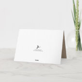 Happy Moederdag | Rustic Burlap & White Lace Kaart (Achterkant)