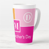 Happy Moederdag S/M/D Latte Mok (Rechterhoek)