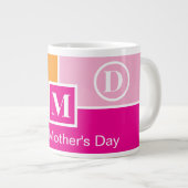 Happy Moederdag S/M/D Specialty Mok (Voorkant rechts)