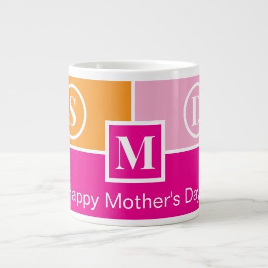 Happy Moederdag S/M/D Specialty Mok (Voorkant)