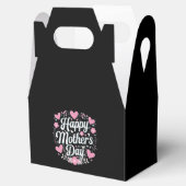 Happy Moederdag Schattigee Bloemen Moeder Oma Bedankdoosjes (Geopend)