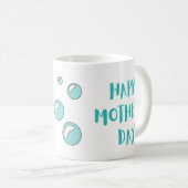 Happy Moederdag schildpad Mok - (Voorkant rechts)
