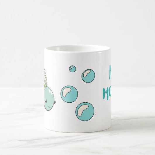 Happy Moederdag schildpad Mok - (Center)