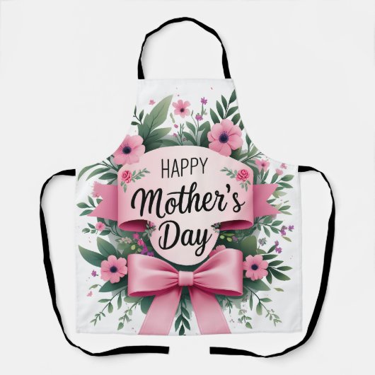 Happy Moederdag Schort (Voorkant)