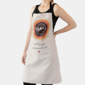 Happy moederdag schort (Insitu)