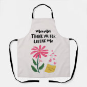 Happy Moederdag Schort (Voorkant)