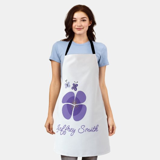 Happy Moederdag Schort (Gedragen)