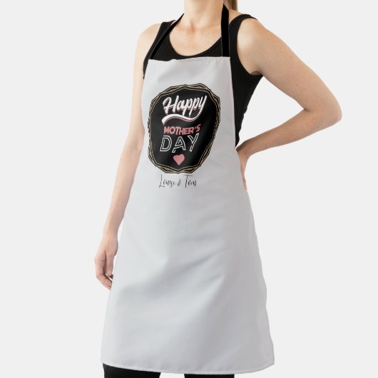 Happy moederdag schort (Insitu)