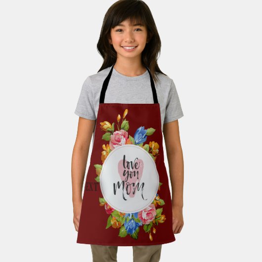 Happy Moederdag Schort (Insitu)