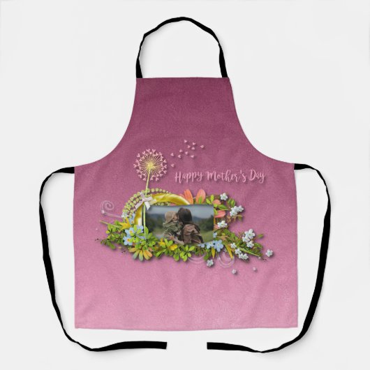 Happy Moederdag Schort (Voorkant)
