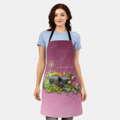 Happy Moederdag Schort (Gedragen)