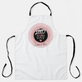 Happy moederdag schort (Voorkant)