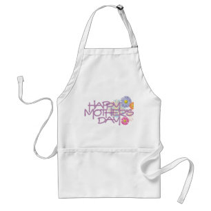 Happy Moederdag Schort voor moeder, Moederdag Gift