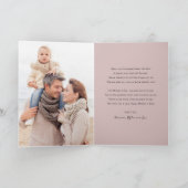 Happy Moederdag Script Photo Wenskaart Kaart (Binnen)