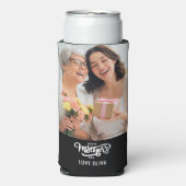 Happy Moederdag Seltzer Blikjeskoeler (Seltzer Voorkant)