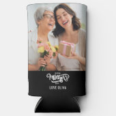 Happy Moederdag Seltzer Blikjeskoeler (Voorkant)