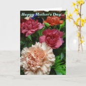 Happy Moederdag - Sentimental Kaart (Gele Bloem)