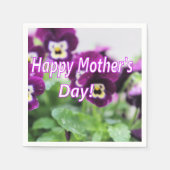 Happy Moederdag Servet (Voorkant)