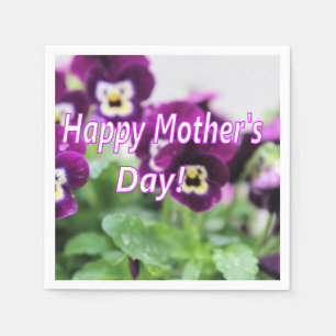 Happy Moederdag Servet