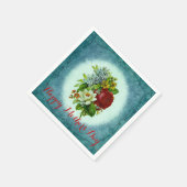 Happy Moederdag Servet (Hoek)