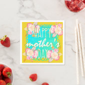 Happy Moederdag Servet (Insitu)