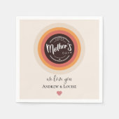 Happy moederdag servet (Voorkant)