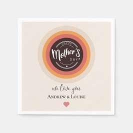 Happy moederdag servet