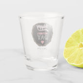 Happy moederdag shot glas (Achterkant)