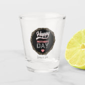 Happy moederdag shot glas (Voorkant)