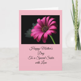 Happy Moederdag Sister Kaart