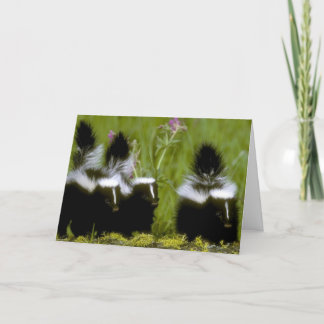 Happy Moederdag Skunk Kaart