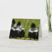 Happy Moederdag Skunk Kaart (Voorkant)