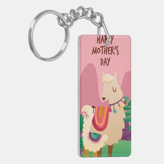 Happy Moederdag Sleutelhanger (Voorkant Links)