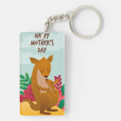 Happy Moederdag Sleutelhanger (achterkant)