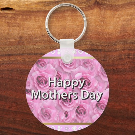 Happy Moederdag Sleutelhanger (Voorkant)