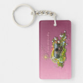 Happy Moederdag Sleutelhanger (Voorkant)