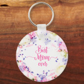 Happy Moederdag Sleutelhanger (Voorkant)
