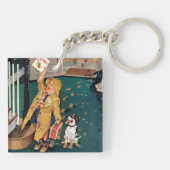 Happy Moederdag Sleutelhanger (Achterkant)