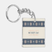 Happy Moederdag | SLEUTELHANGER (Voorkant Links)