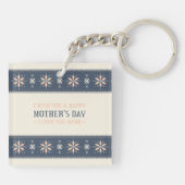 Happy Moederdag | SLEUTELHANGER (Achterkant)