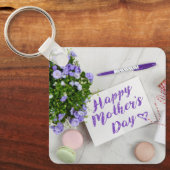 HAPPY MOEDERDAG SLEUTELHANGER (Voorkant)