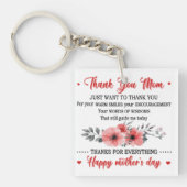 Happy Moederdag Sleutelhanger (voorkant)