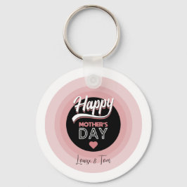 Happy moederdag sleutelhanger